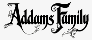 Addams Family Logo - Addams Family Movie Logo #818
