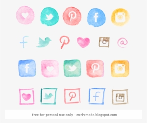 Social Media Icons Png Transparent Social Media Icons Png Image Free Download Pngkey