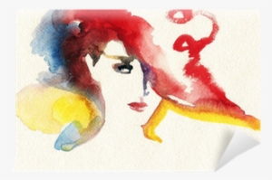 Abstract Watercolor - Watercolor Painting #8207