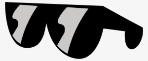 Glasses Cartoon Png - Cartoon Sunglasses Transparent #8264