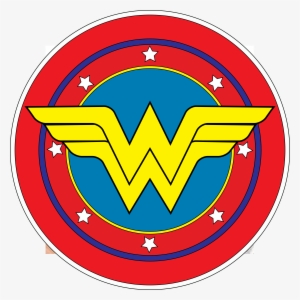 Wonderwoman Logo Superhero Amazonwarrior Warrior - Free Wonder Woman Logo #8266