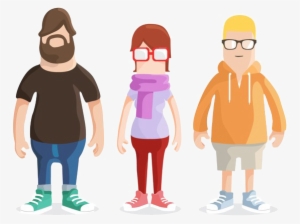 Cartoon Model Sheet Animation Illustration - Cartoon #827