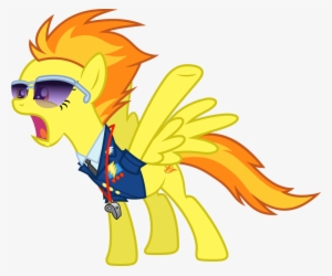 Monkas - Thumb - - Spitfire My Little Pony Cutie Mark #8284