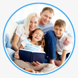 Happy Family Reading A Book Dentist Glen Waverley #829