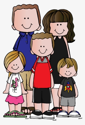Football Clipart Family - Melonheadz Family #831