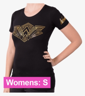 Wonder Woman Logo Women's T-shirt - Dress #8342