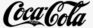 Coca-cola Logo 1905 - Coca Cola Logo Black Png #8368