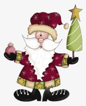 Noel Moderno - Dibujos Country Para Imprimir #8419