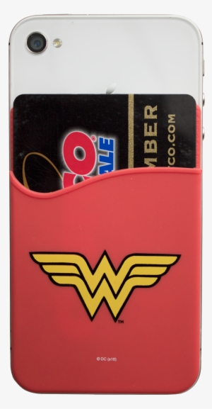 Wonder Woman Logo Smartphone Card Holder - Wonder Woman Swimsuit | Girls Dc Comics Wonder Woman #8420