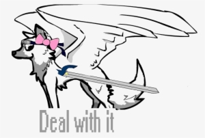 Deal With It Pixel Sunglasses Png Download Image - Spirit Airlines #8453
