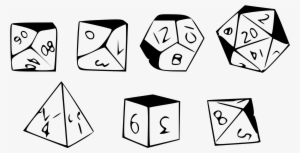 This Free Icons Png Design Of Rpg Dice #8479