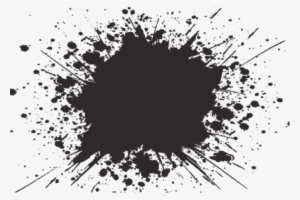 Elegant Splat - Splat Transparent #8482