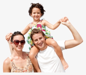 Download Free High Quality Family Png Transparent Images - Family On Beach Png #84
