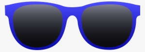 Neon Sunglasses Png - Blue Sunglasses Clipart #8507