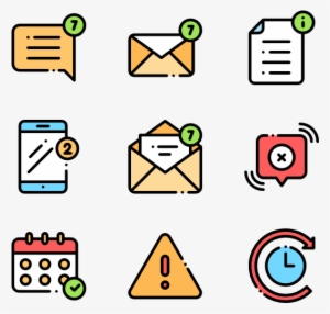 Notifications 40 Icons - Shopping #8530
