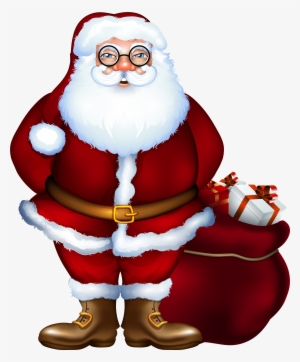 Santa Claus Png Clipart Image - Santa Claus Png Format #8576