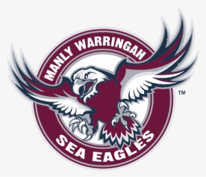 885px Manly Warringah Sea Eagles Logo - Manly Sea Eagles Logo #8577