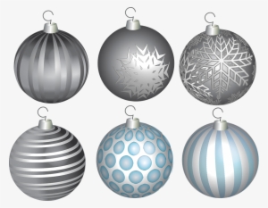 Christmas, Holiday, Ball, Tree, Ornament, Winter, Xmas - Bola De Natal Prata Png #8578 Christmas, Holiday, Ball, Tree, Ornament, Winter, Xmas - Bola De Natal Prata Png #8578
