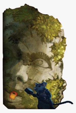 Are You As Curious As Nez To Find Out Where That Flip - Watercolor Painting #8582