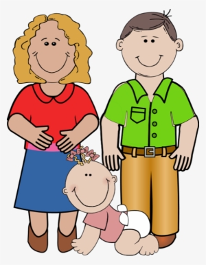 Families Clipart Happy Family - Spot The Difference Family #85
