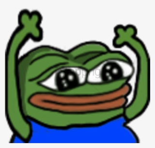 Transparent Emotes Hypers - Pepehype Emote #8603