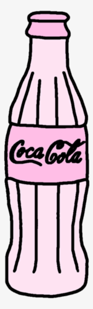Bottle Drawing Coca Cola - Dibujo De Una Coca Cola #8604