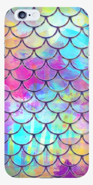 Watercolor Mermaid Scales Phone Case #8606 Watercolor Mermaid Scales Phone Case #8606