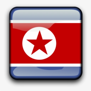 Flag Of North Korea Clipart Png #8645