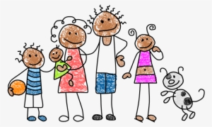 Family Clipart - Vocab1 - Family Free Clip Art #866