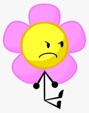 Bfdi Flower - Bfdi Flower Png - Free Transparent PNG Download - PNGkey