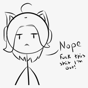 Spag Stick Figure - Cartoon #8704