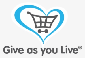 Support Us For Free When You Shop Online At Over 3,800 - Give As You Live Logo #8752