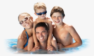 Clip Art Images - Swimming Pool People Png #875