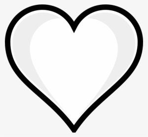 Heart Black And White Heart Clipart Black And White - Croatia #8776