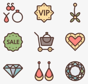 Jewelry Social Media Icons - Jewelry Icons #8807