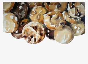 Drawing Cookies Watercolor - Watercolor Painting #8913