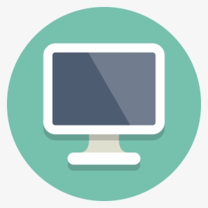 Open - My Computer Icon Circle #8970