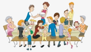 So Good To See You Again' - Family Reunion Clip Art #897