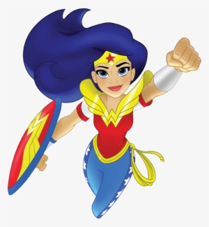 Wonder Woman Clipart - Dc Super Hero Girls: Finals Crisis [book] #8989