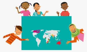 Clipart Kids Family - Essay Competition Queen Commonwealth 2018 #899