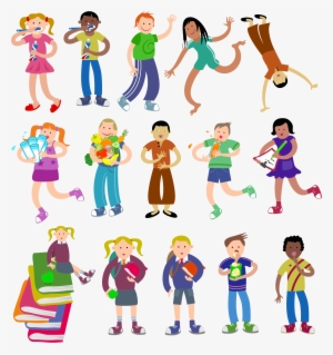 This Free Icons Png Design Of Diverse Kids #900