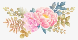 Watercolor Wreath Flower Png Fondo Transparente - Flowers Png #9032 Watercolor Wreath Flower Png Fondo Transparente - Flowers Png #9032
