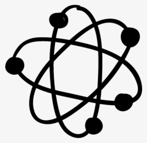 Atom Vector - Science Atom #9089
