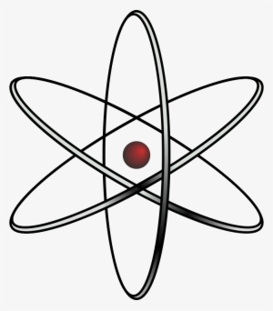 A Stylized Atom - Atom Clipart #9126