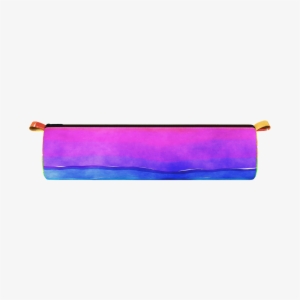 Rainbow Watercolor Pencil Case - Coin Purse #9131