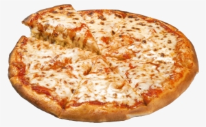 Cheese Pizza Slice Png - Margarita Pizza With Ham #9151