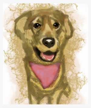 Good Boy, Digital - Chesapeake Bay Retriever #9157