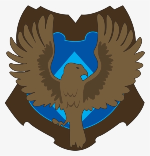 Clip Art Freeuse Stock Crest By Jendrawsit On Deviantart - Ravenclaw Eagle Vector #9232