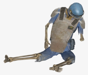 Fo4 Vault-tec Armor Skeleton - Fallout #9233