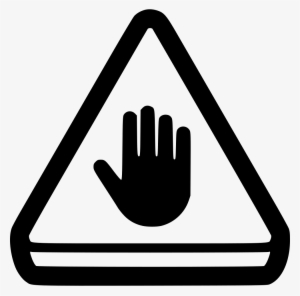 Stop Sign Alert No Access Access Denied Comments - Icon #9234